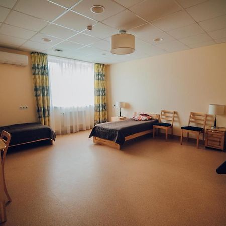 Valmieras Tehnikuma Dienesta Viesnica Exterior foto